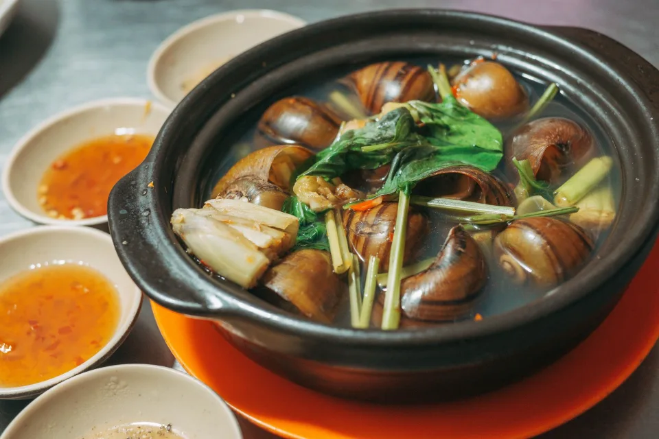 Quầy pha chế buổi sáng